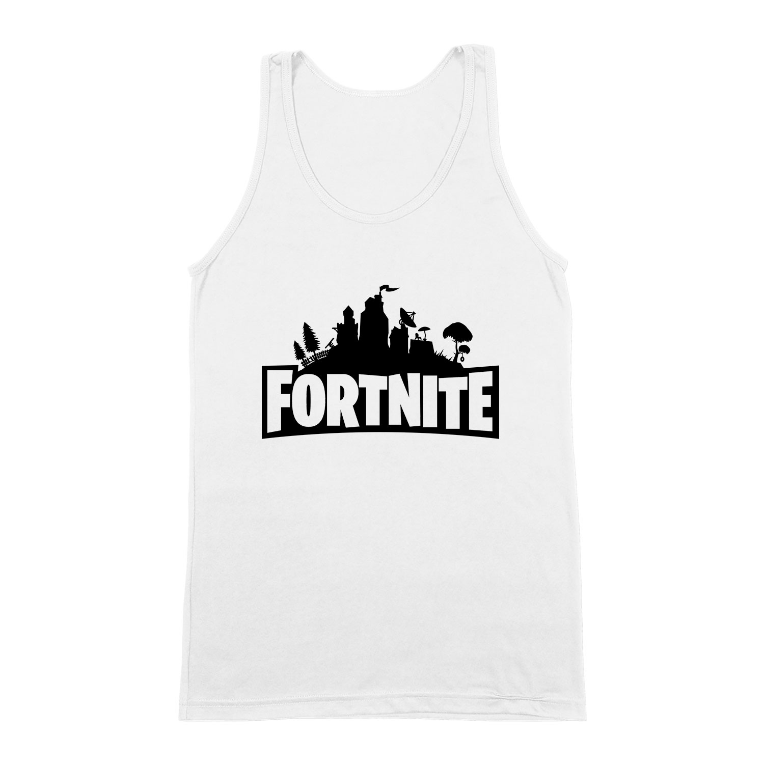 Fortnite Fehér Férfi Trikó