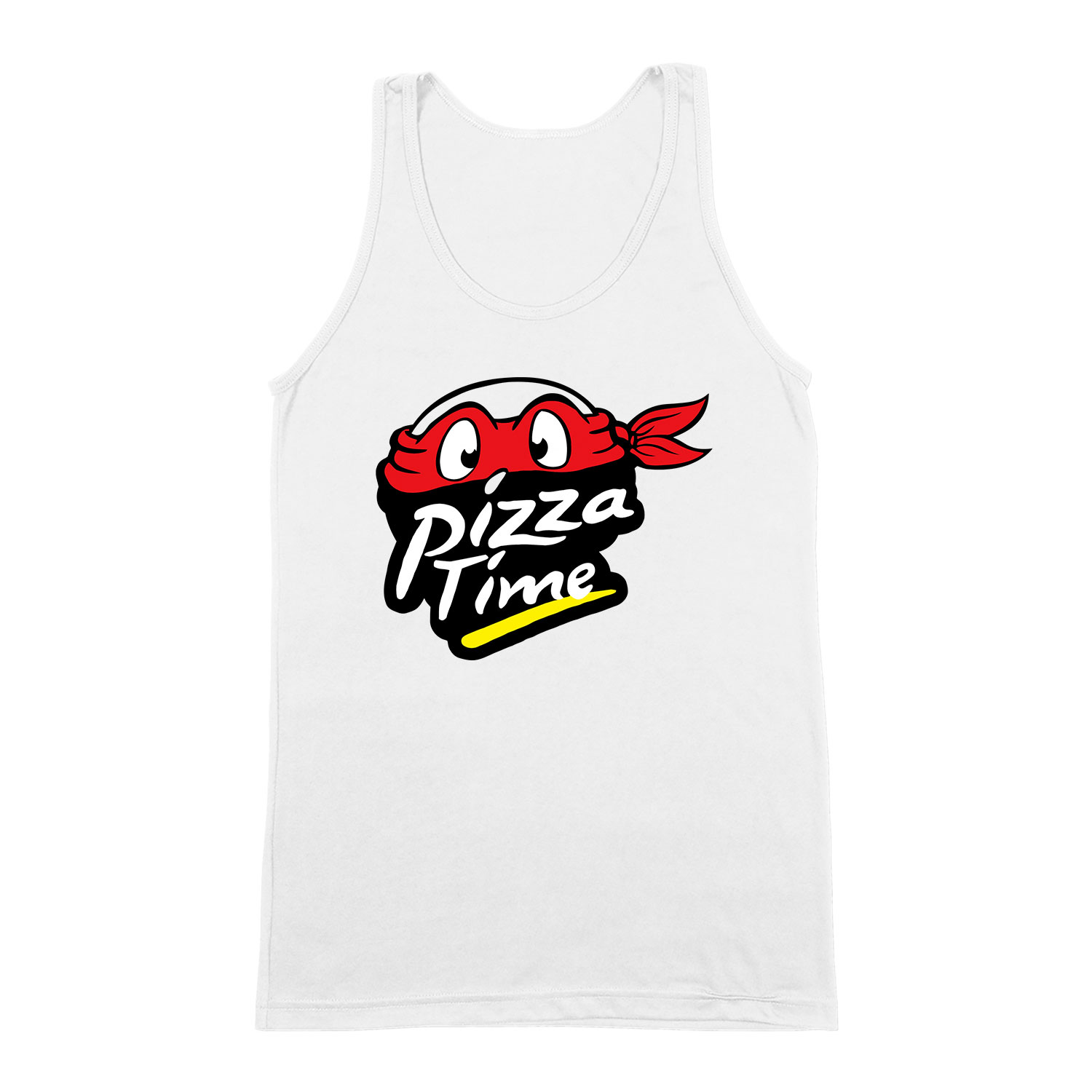 Tini Ninja Teknőcök Pizza Fehér Férfi Trikó