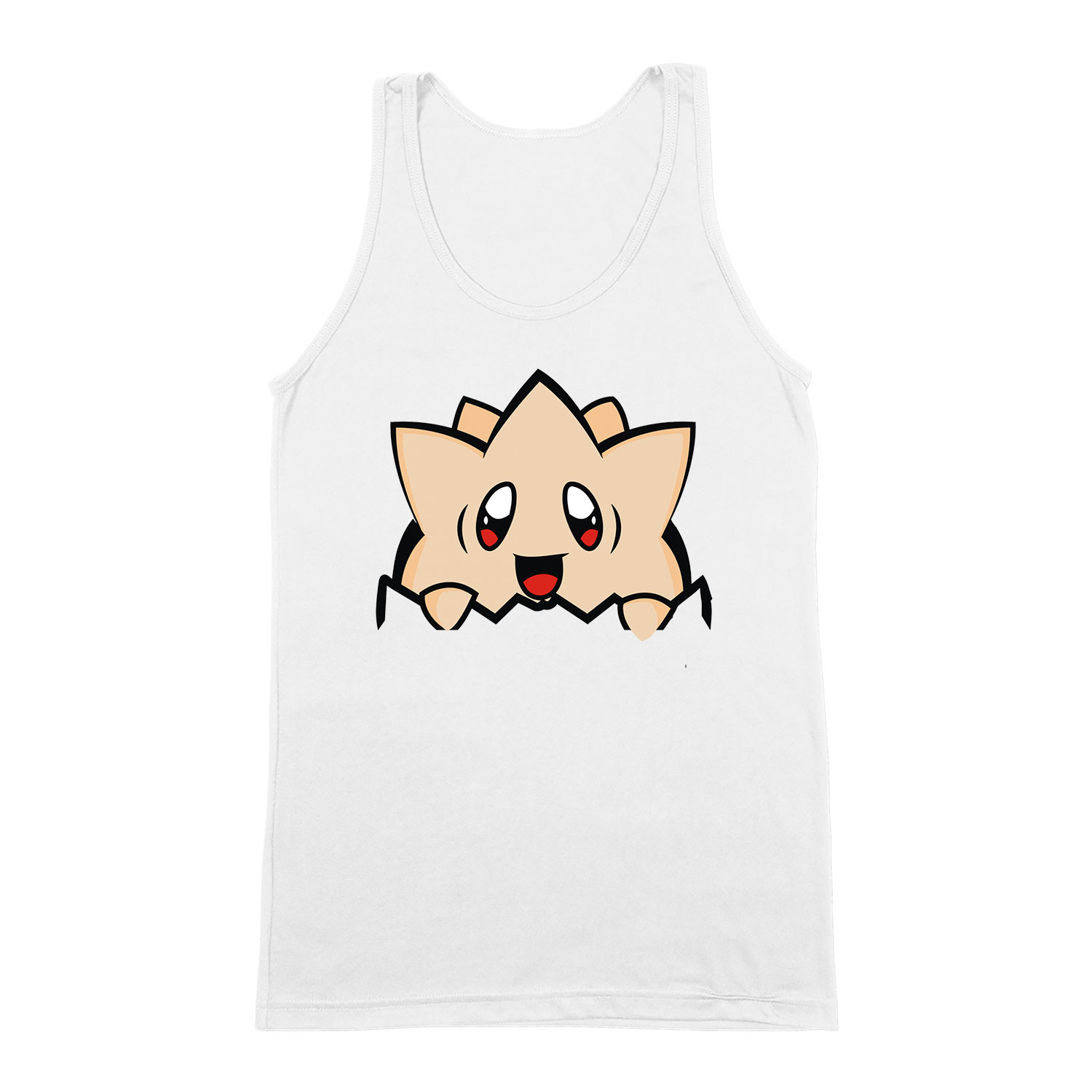 Pokemon Togepi Fehér Férfi Trikó