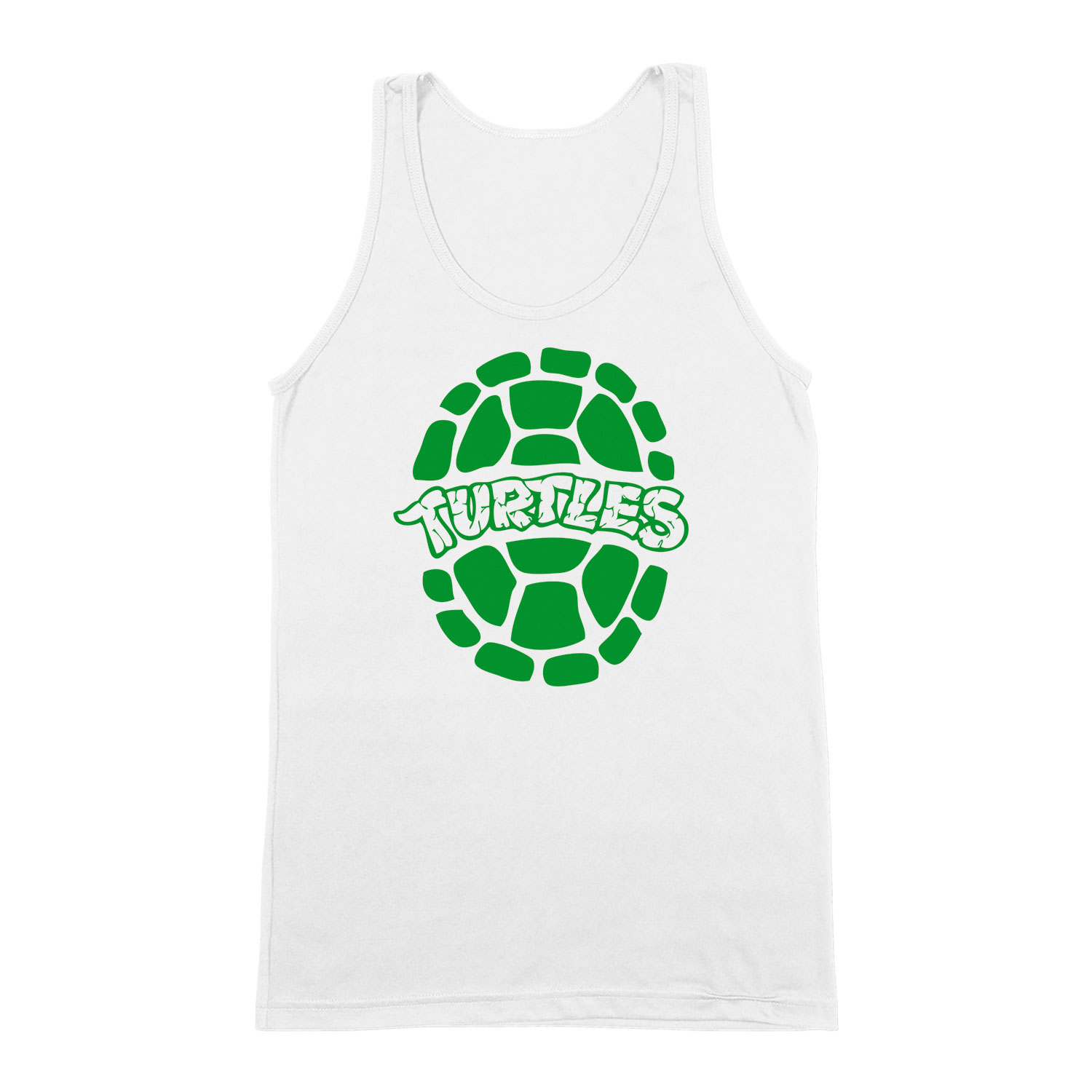 turtles teknőcök Fehér Férfi Trikó