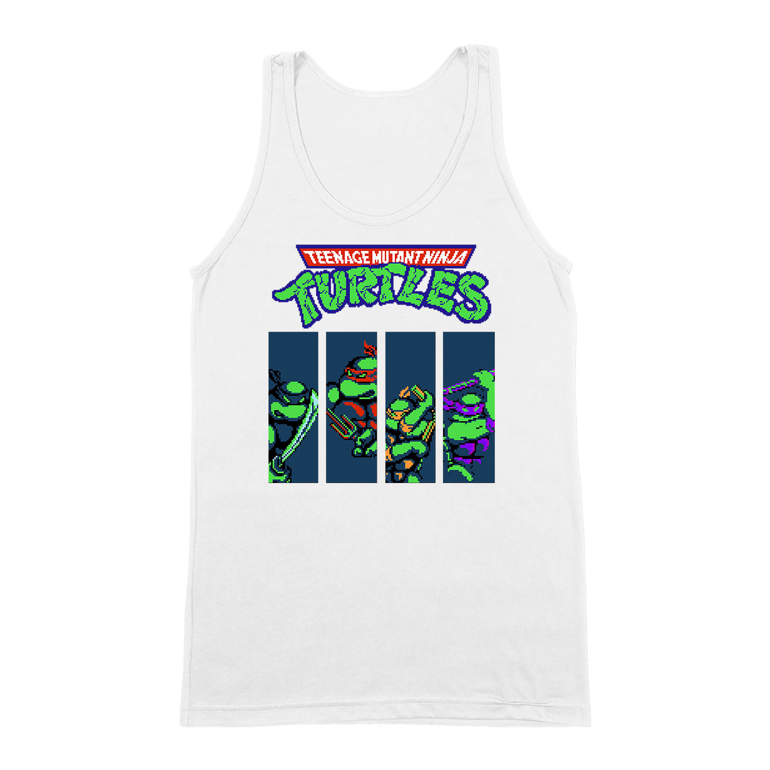 Tini Ninja Teknőcök tmnt Fehér Férfi Trikó