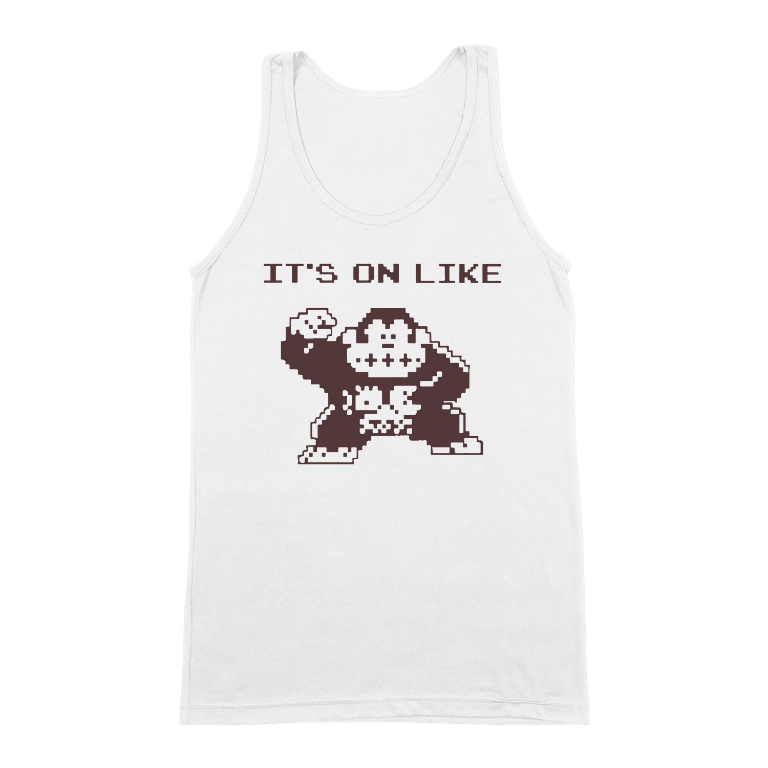 Donky Kong Fehér Férfi Trikó