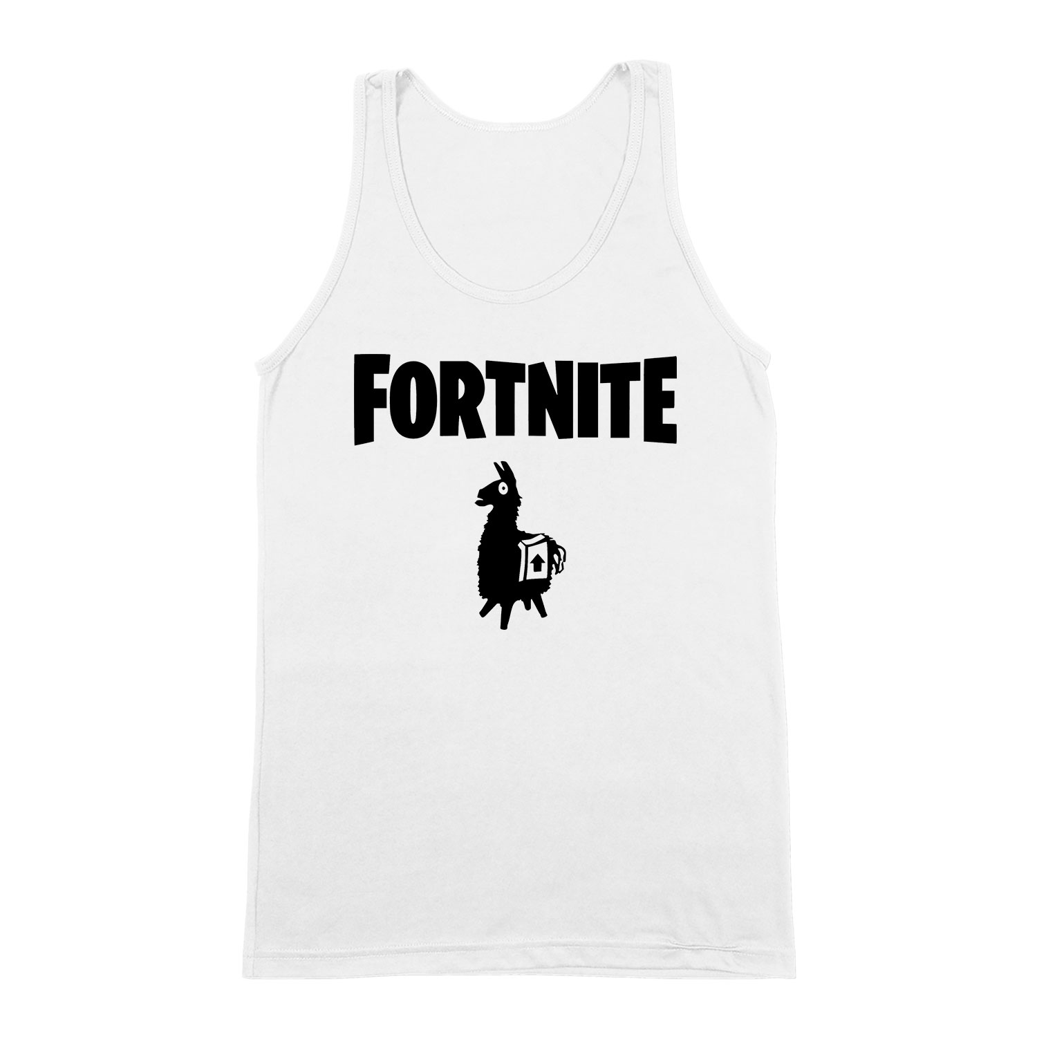fortnite loot láma Fehér Férfi Trikó