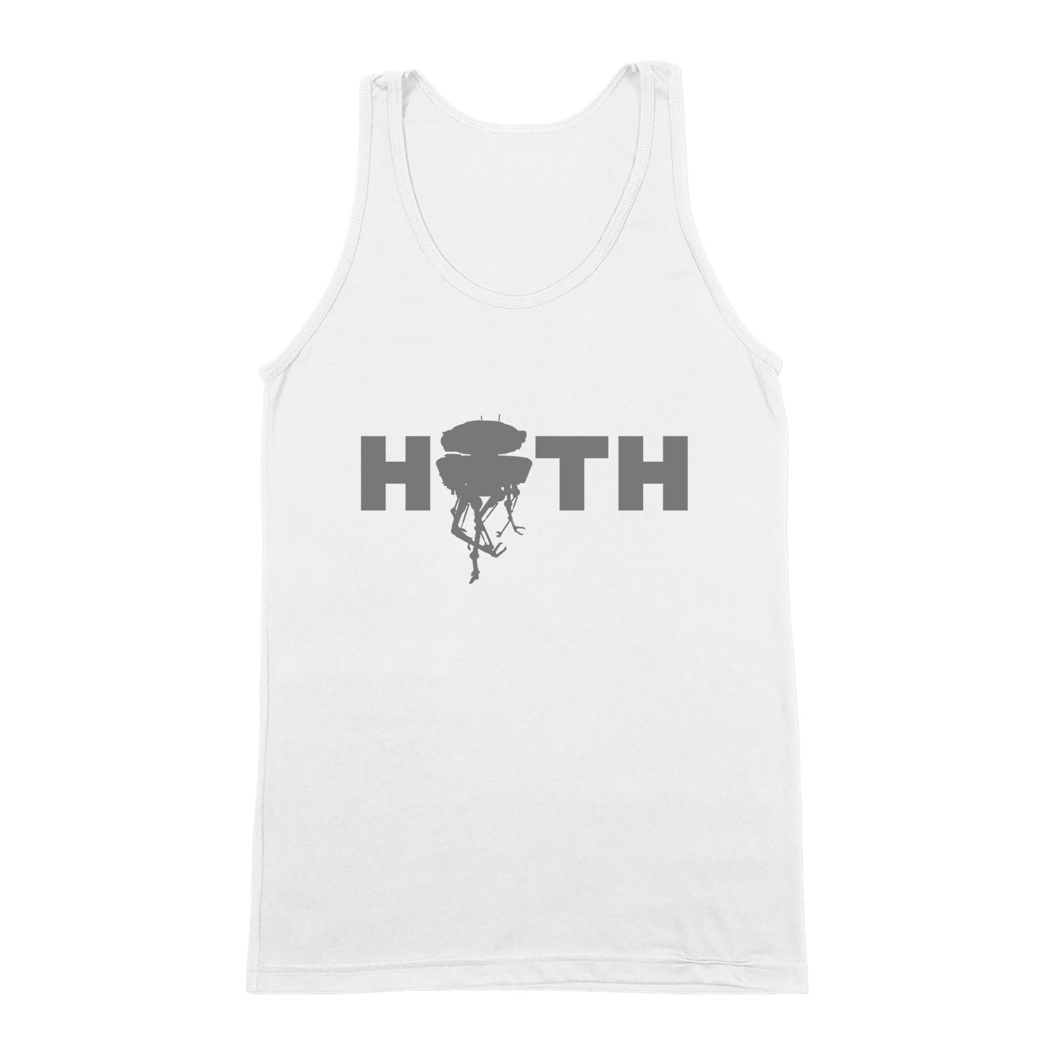 star wars hoth bolygó Fehér Férfi Trikó