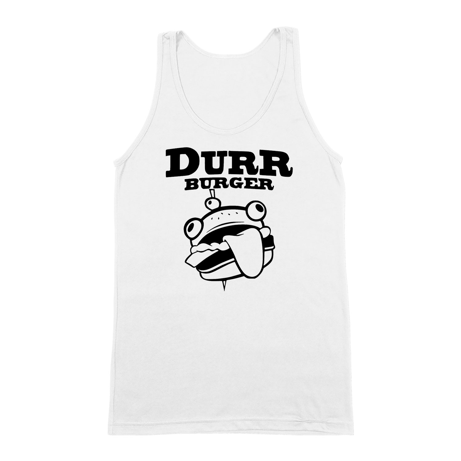 durr burger fortnite Fehér Férfi Trikó