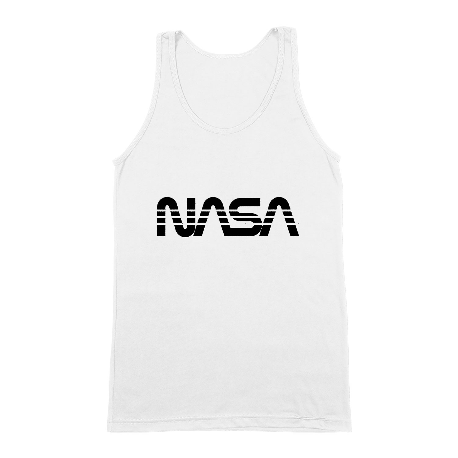 nasa Fehér Férfi Trikó