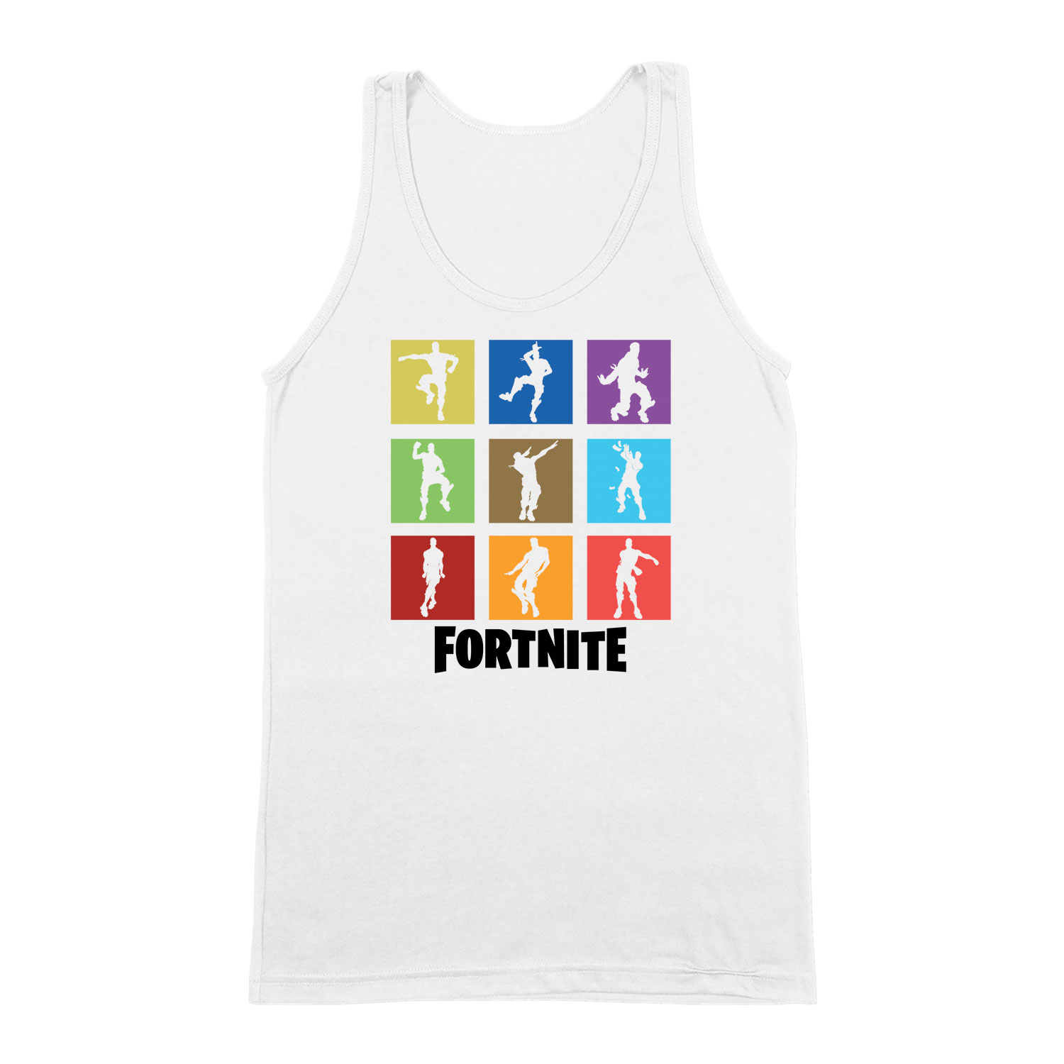fortnite emotok Fehér Férfi Trikó