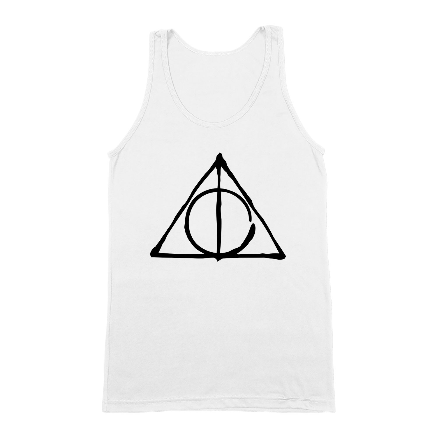harry potter halál ereklyéi Fehér Férfi Trikó