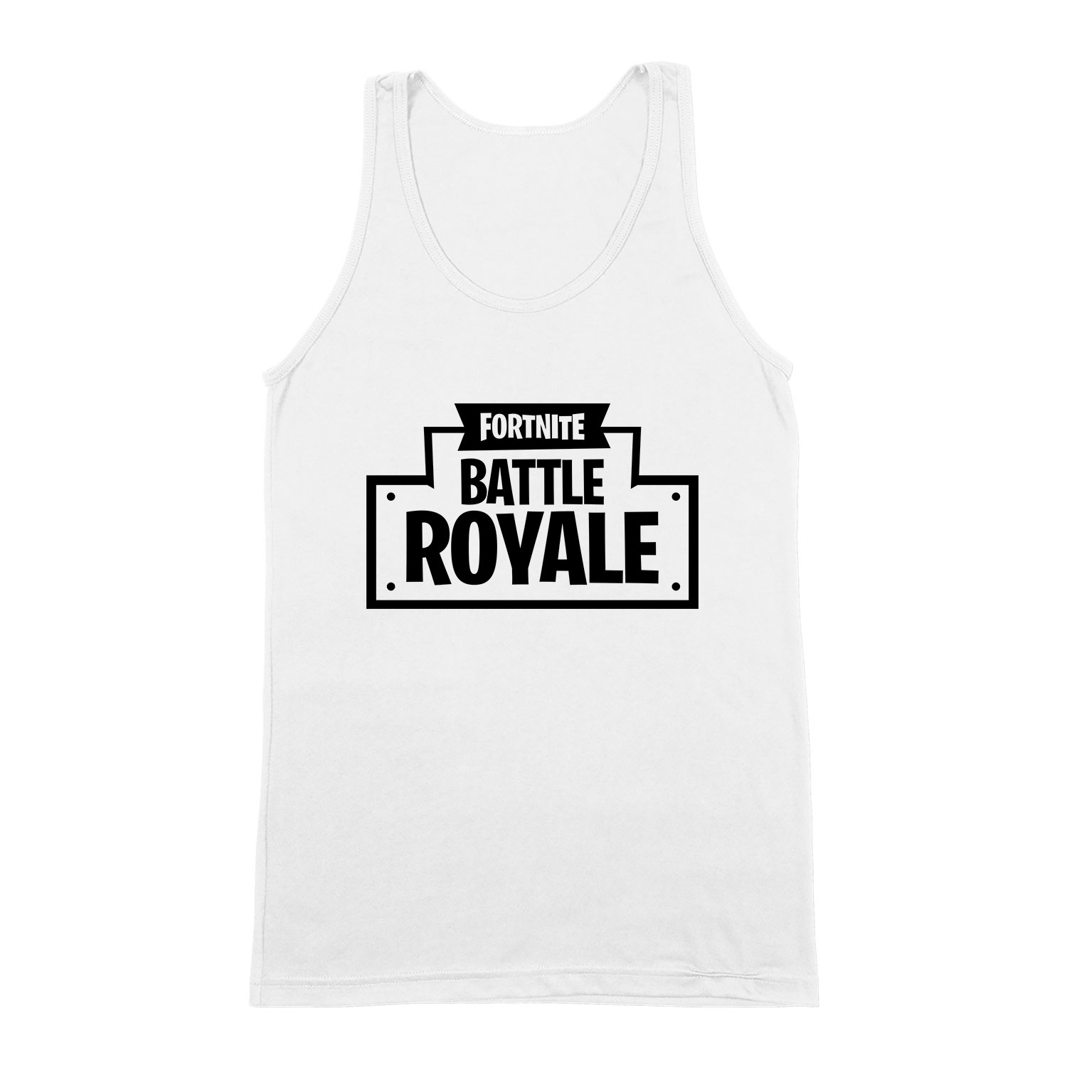 fortnite battle royale Fehér Férfi Trikó