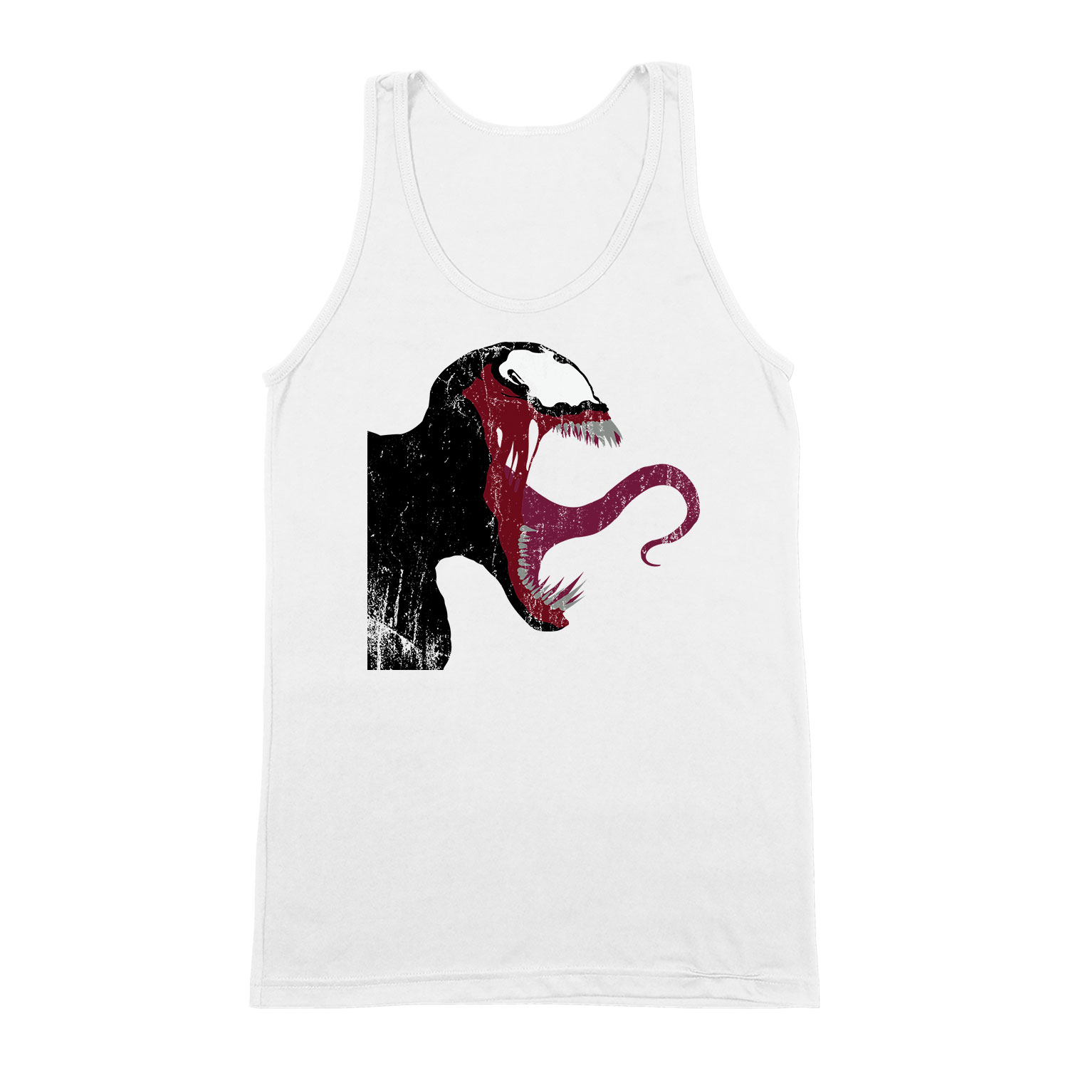 venom méreg Fehér Férfi Trikó