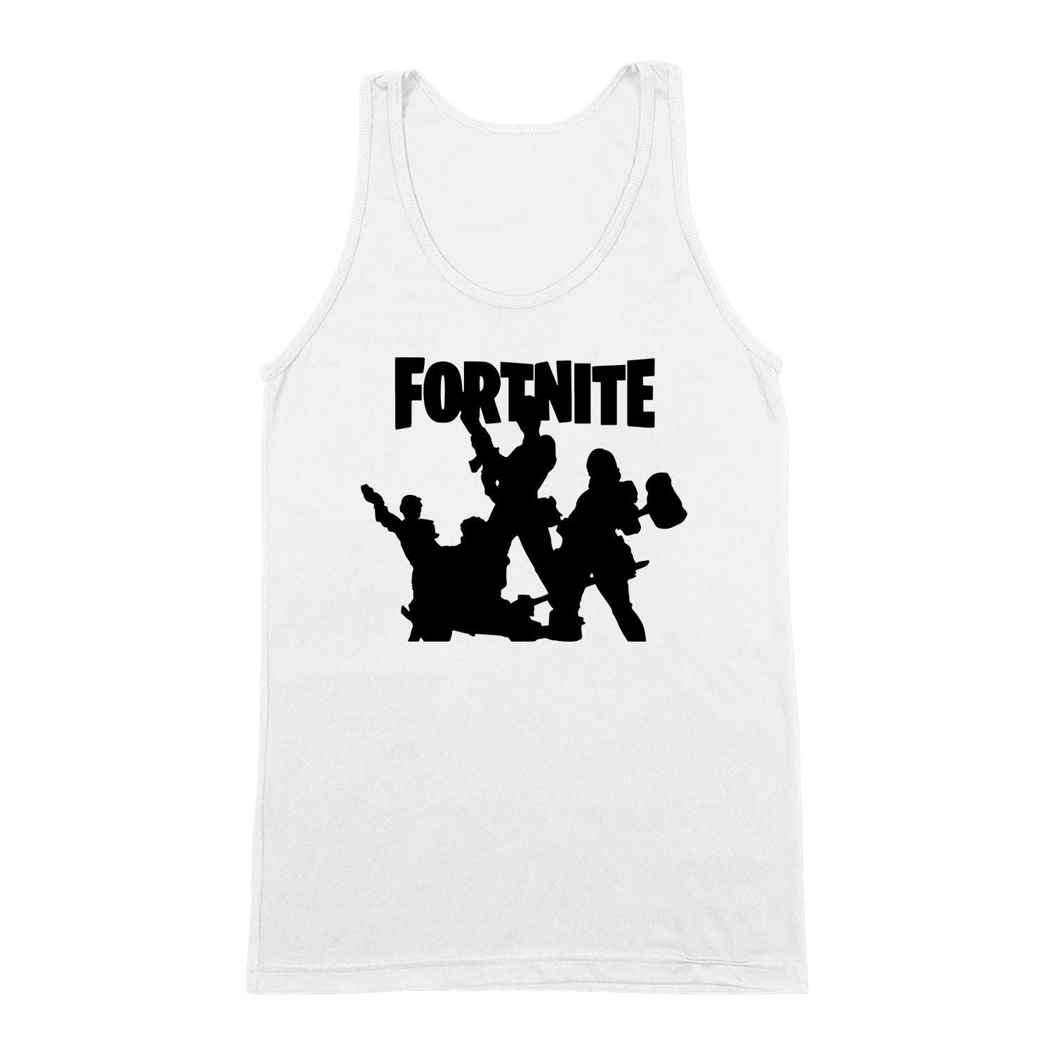fortnite squad Fehér Férfi Trikó