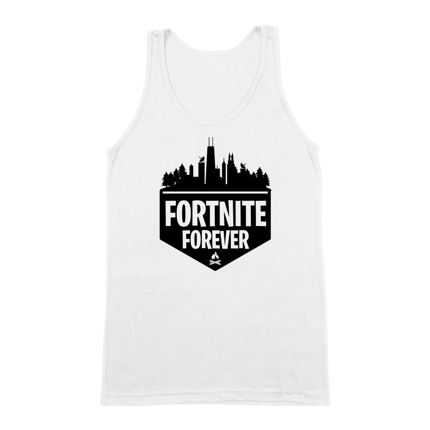 fortnite forever Fehér Férfi Trikó