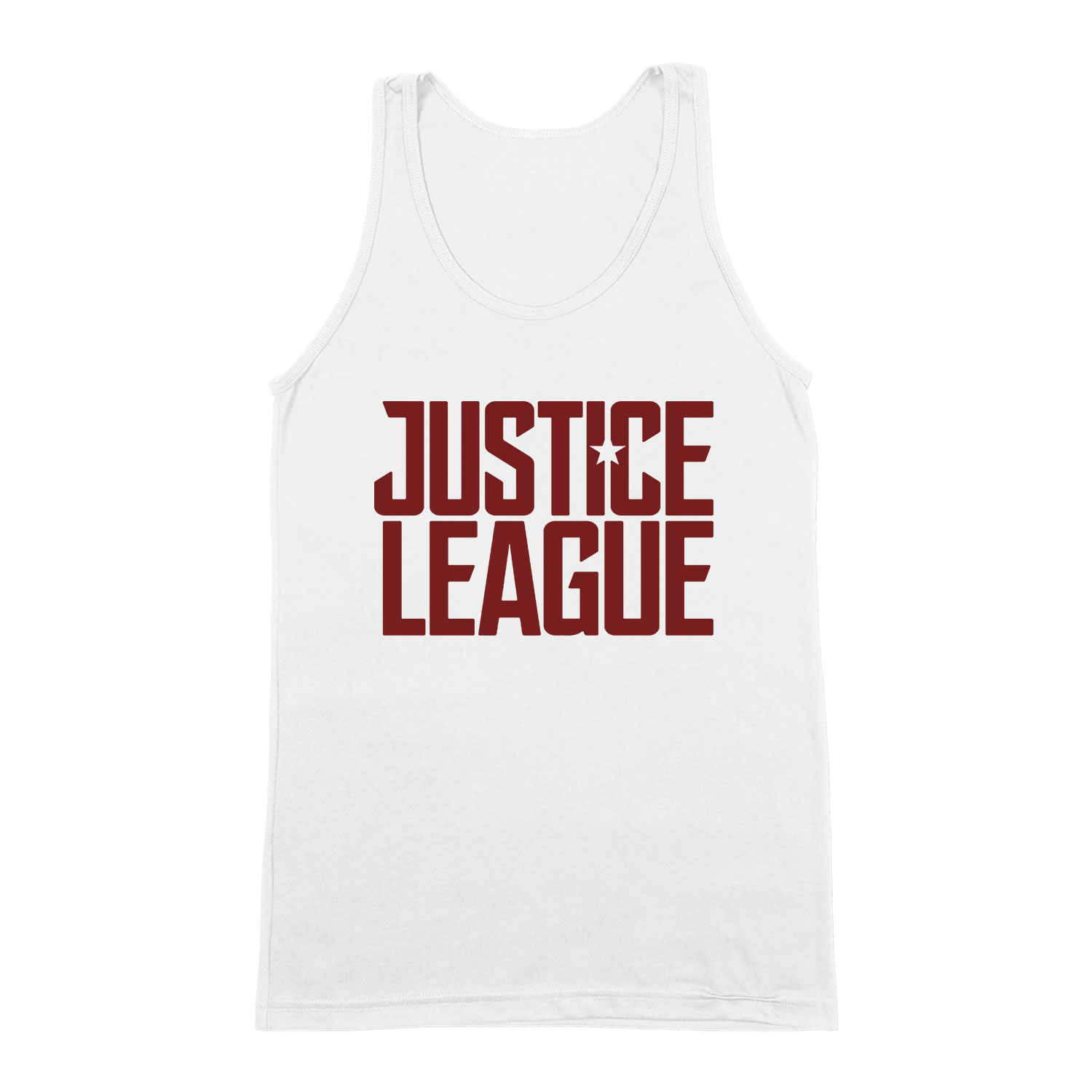 justice league Fehér Férfi Trikó