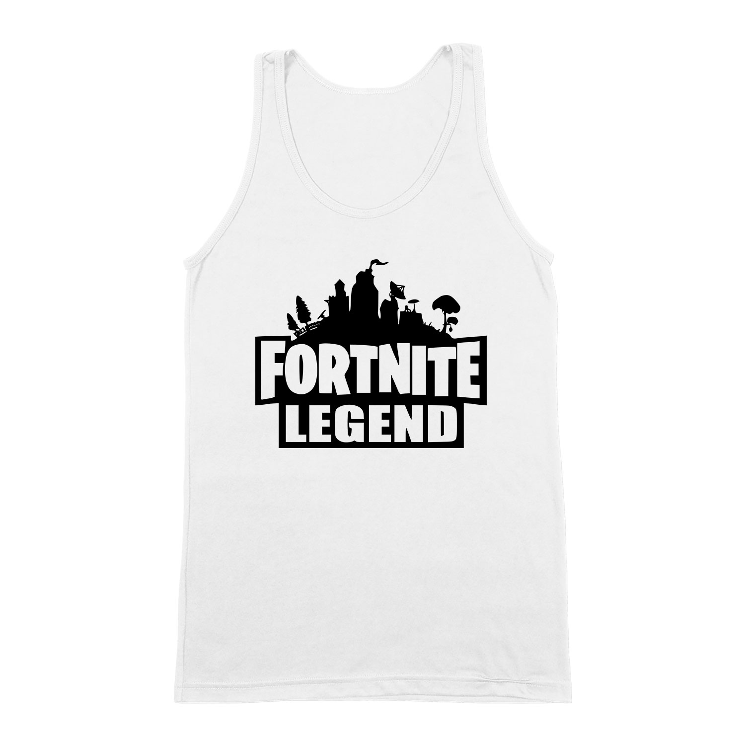 fortnite Fehér Férfi Trikó