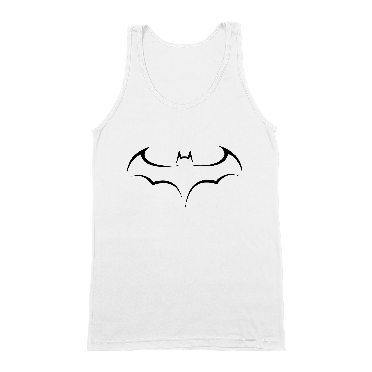 Batman Fehér Férfi Trikó
