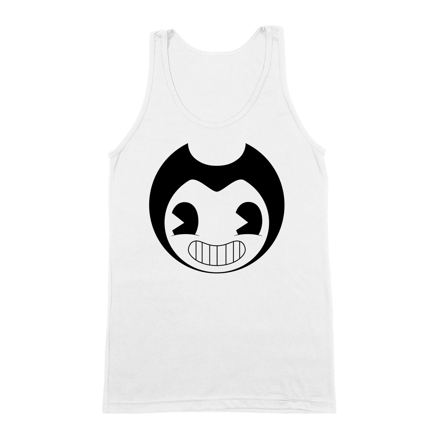 Bendy and the inkmachine Fehér Férfi Trikó