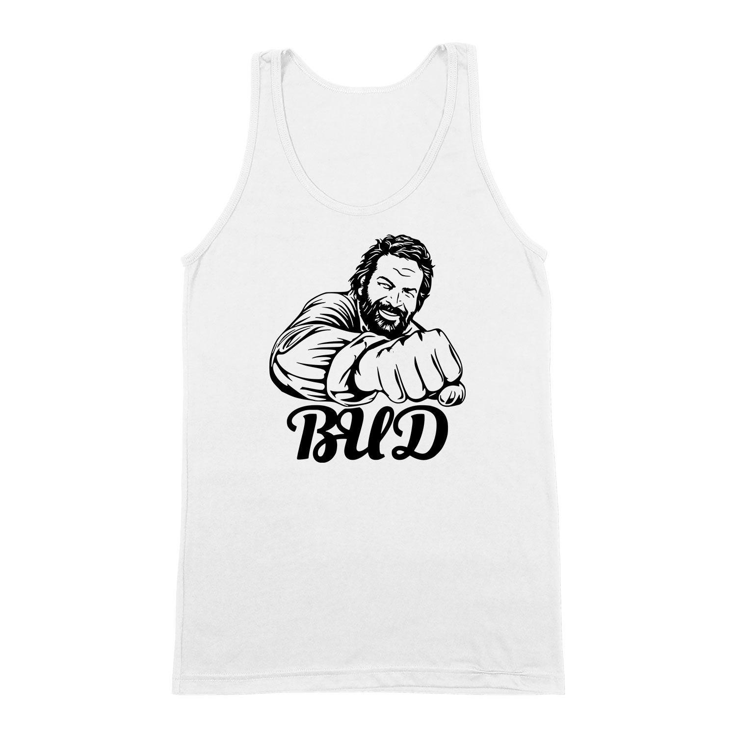 bud spencer Fehér Férfi Trikó