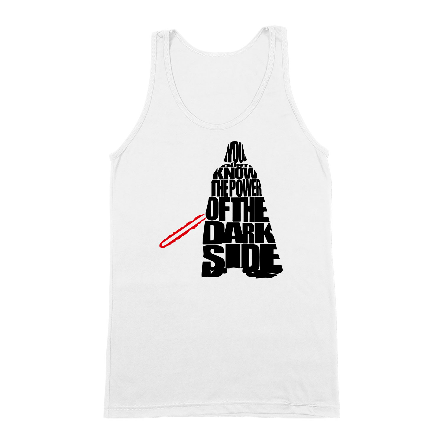 darth vader star wars Fehér Férfi Trikó