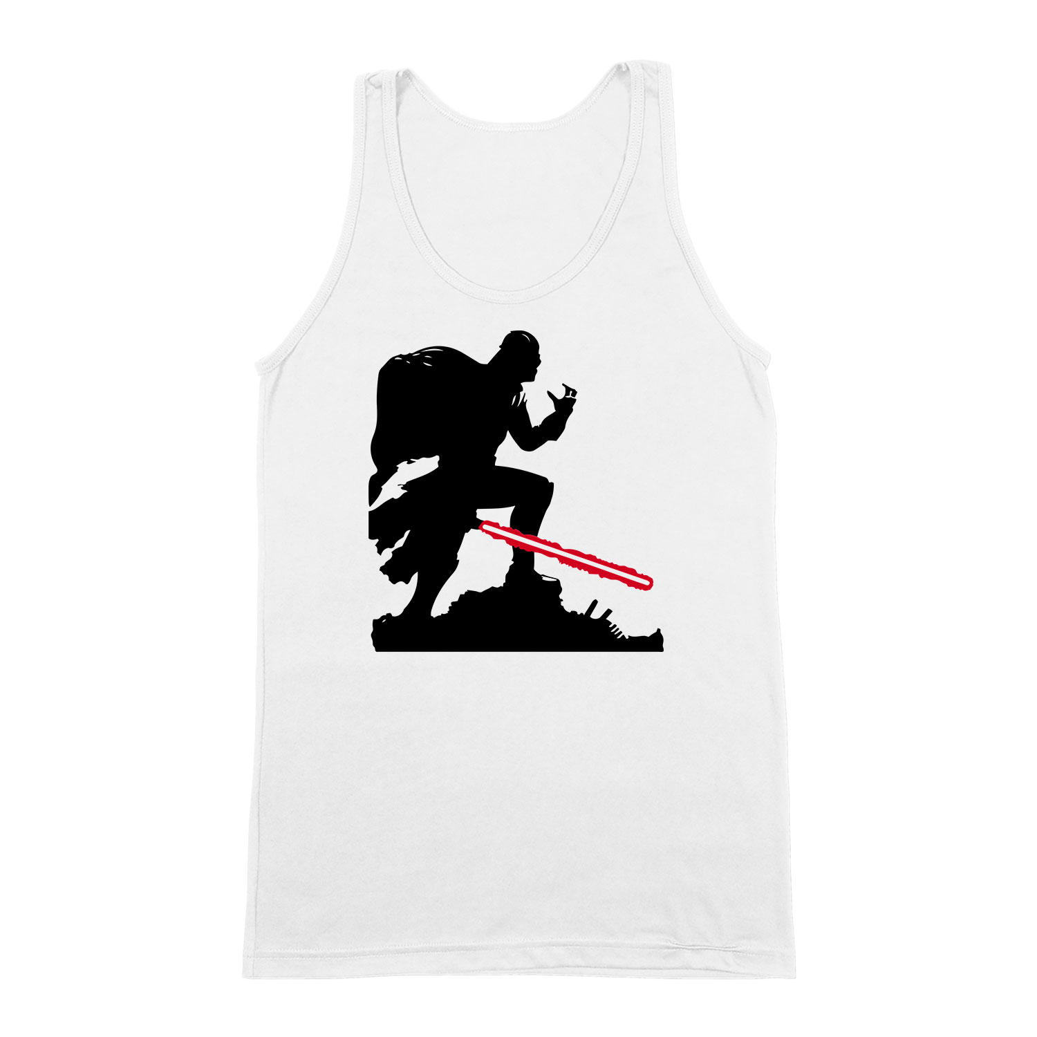 darth vader star wars Fehér Férfi Trikó