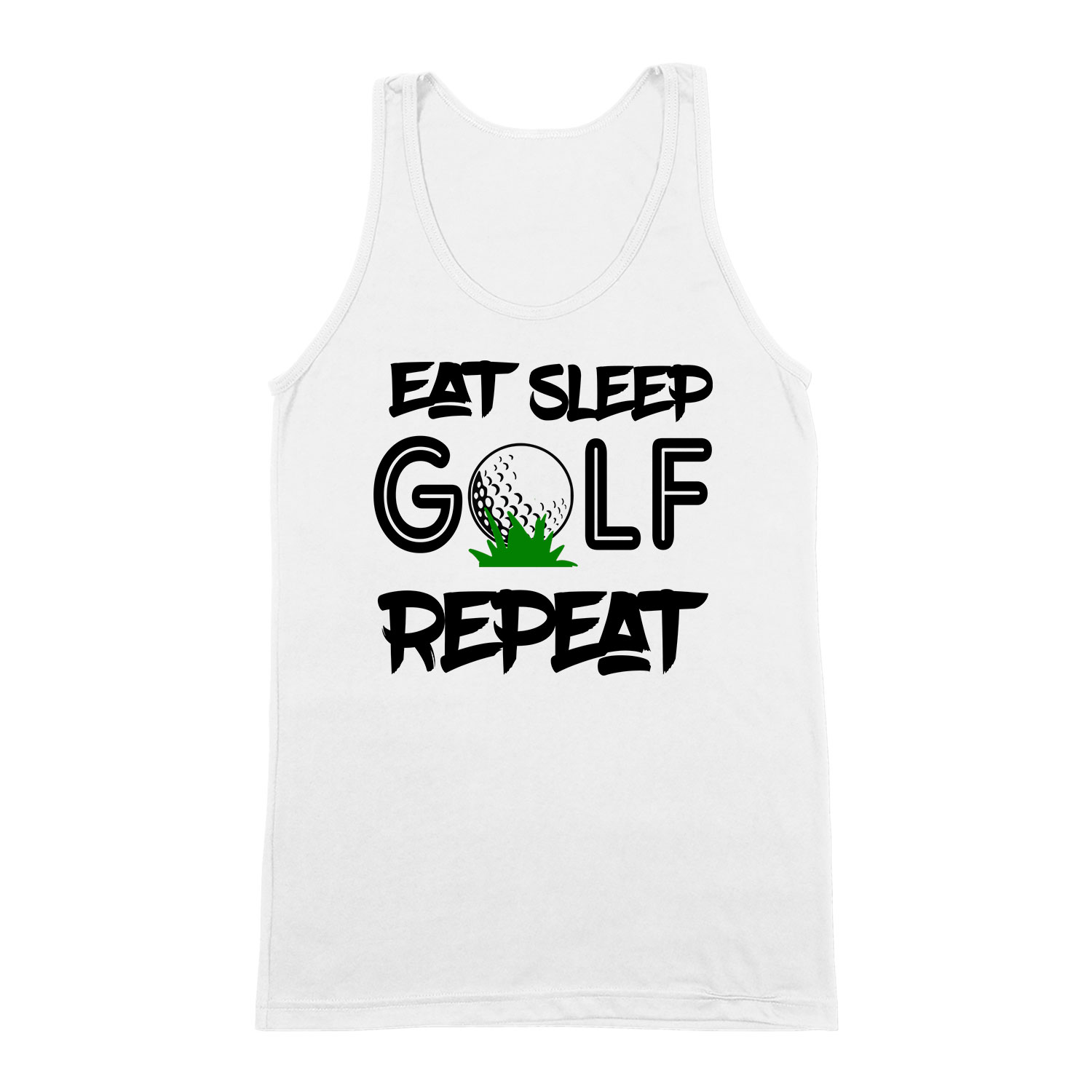 golf golfos Fehér Férfi Trikó