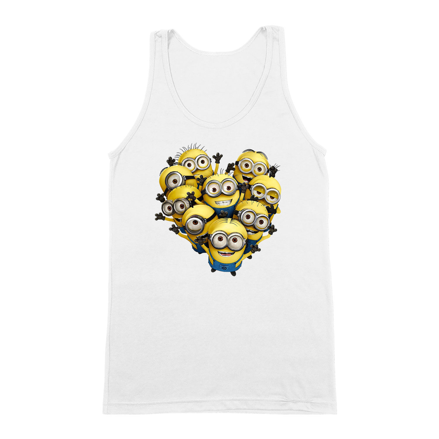 minyonok minions Fehér Férfi Trikó