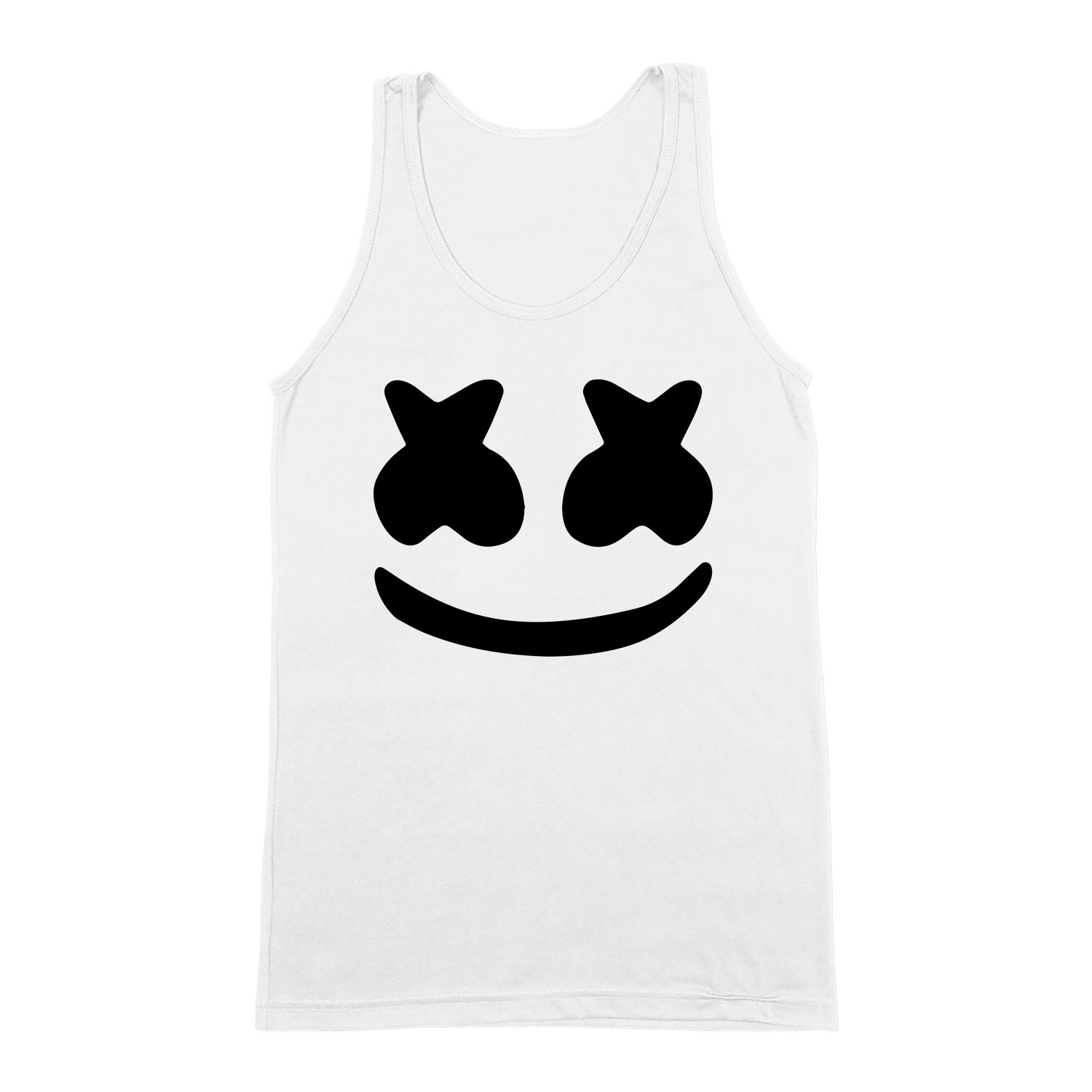 Marshmello Fehér Férfi Trikó