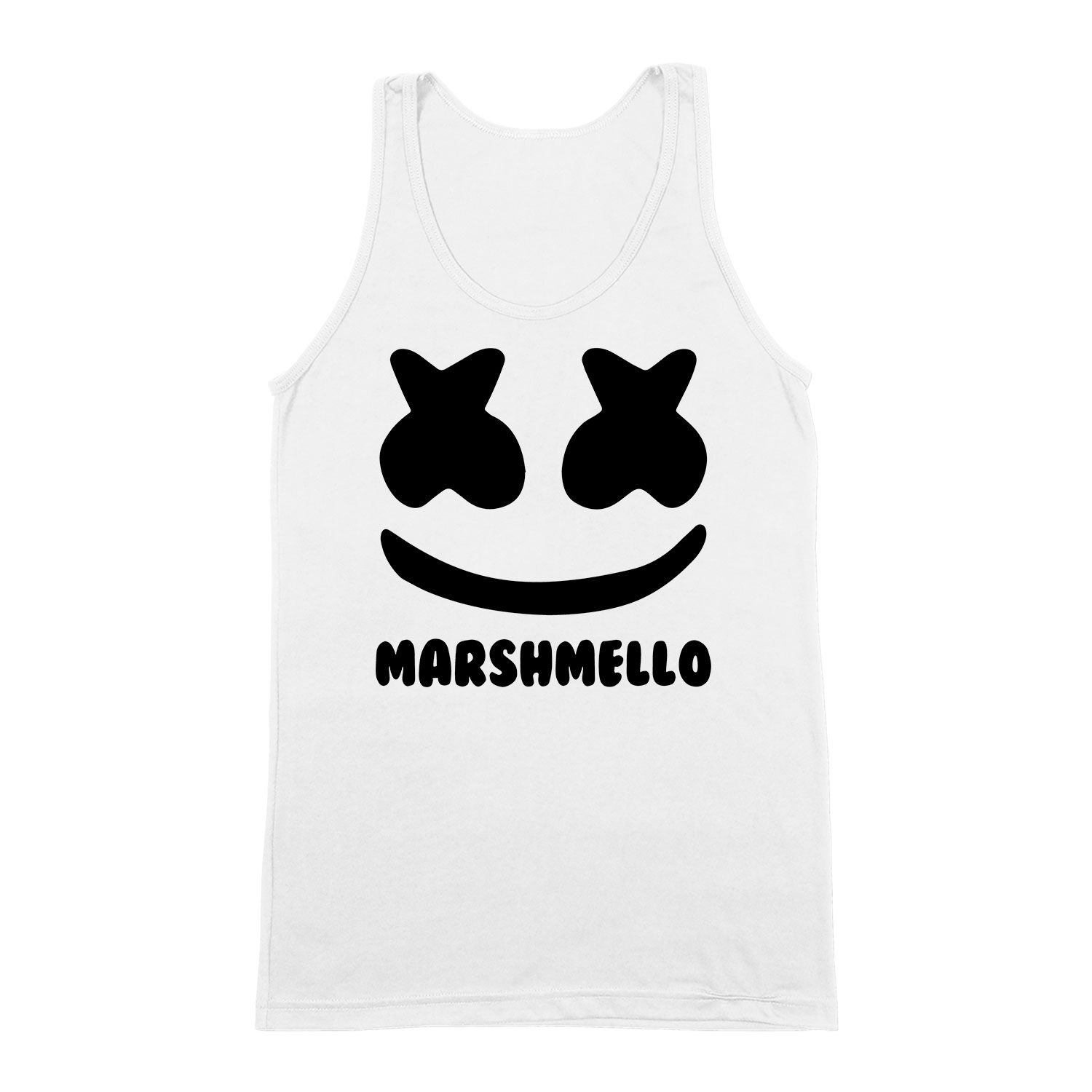 marshmello Fehér Férfi Trikó