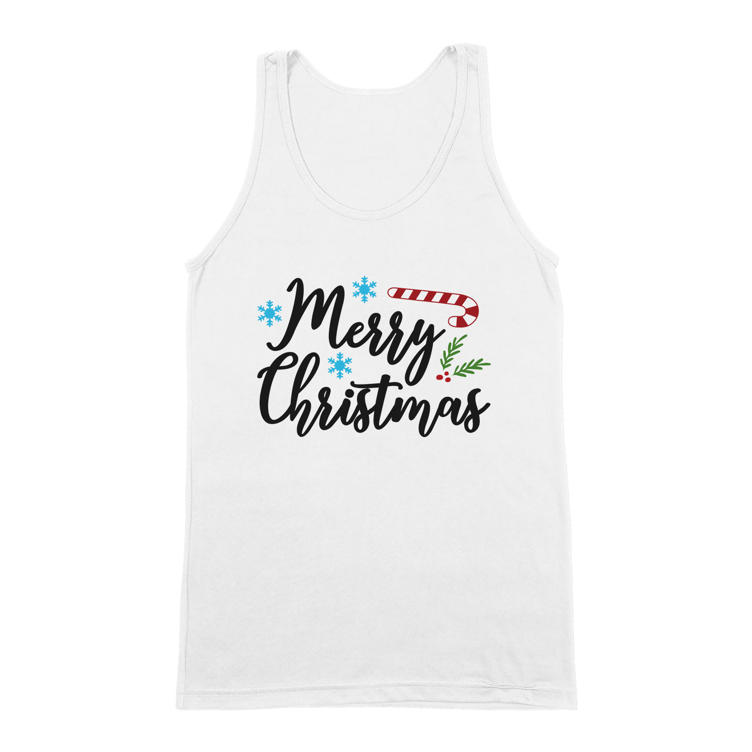 karácony christmas Fehér Férfi Trikó