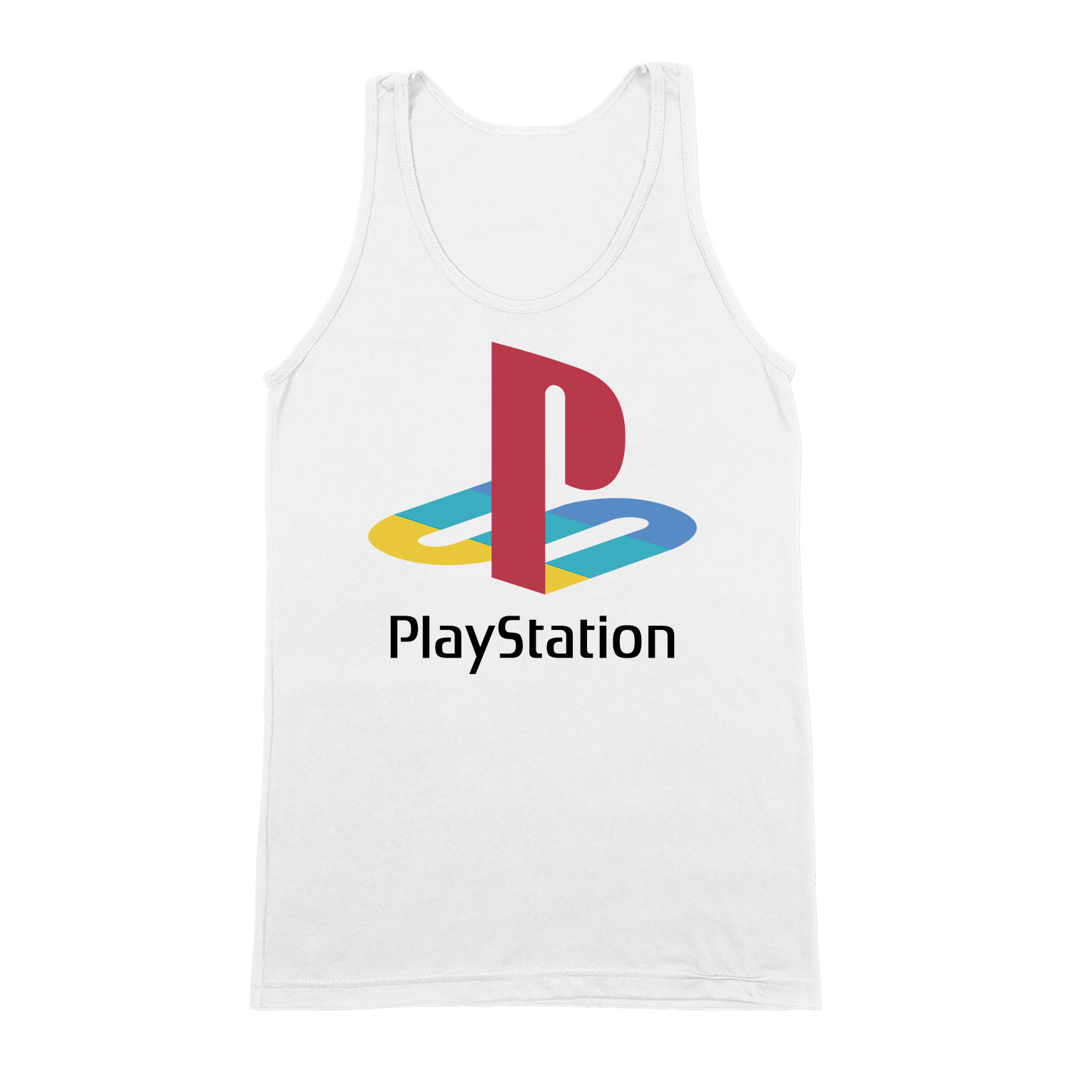 playstation Fehér Férfi Trikó