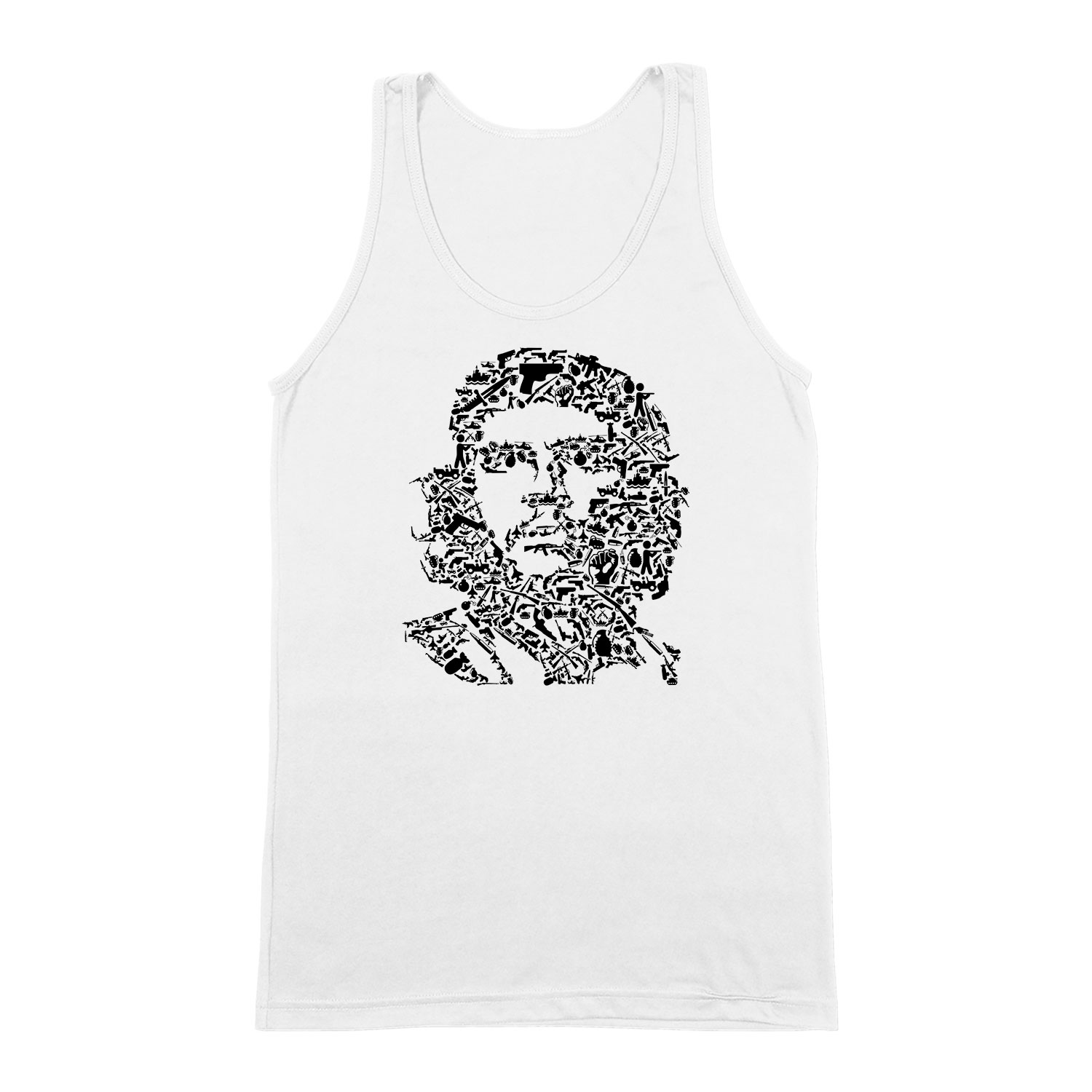 Che Guevara Fehér Férfi Trikó