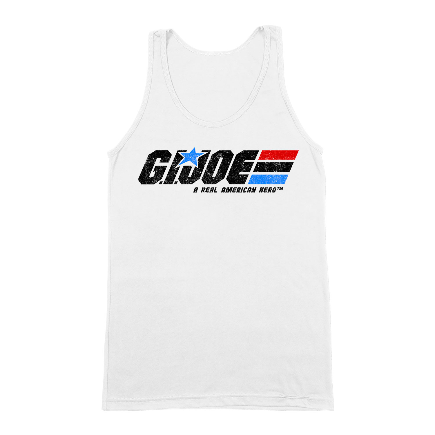 gi joe Fehér Férfi Trikó