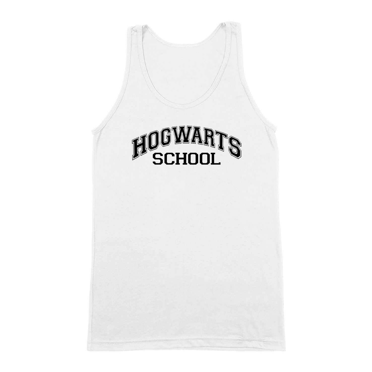 harry potter roxfort hogwarts Fehér Férfi Trikó