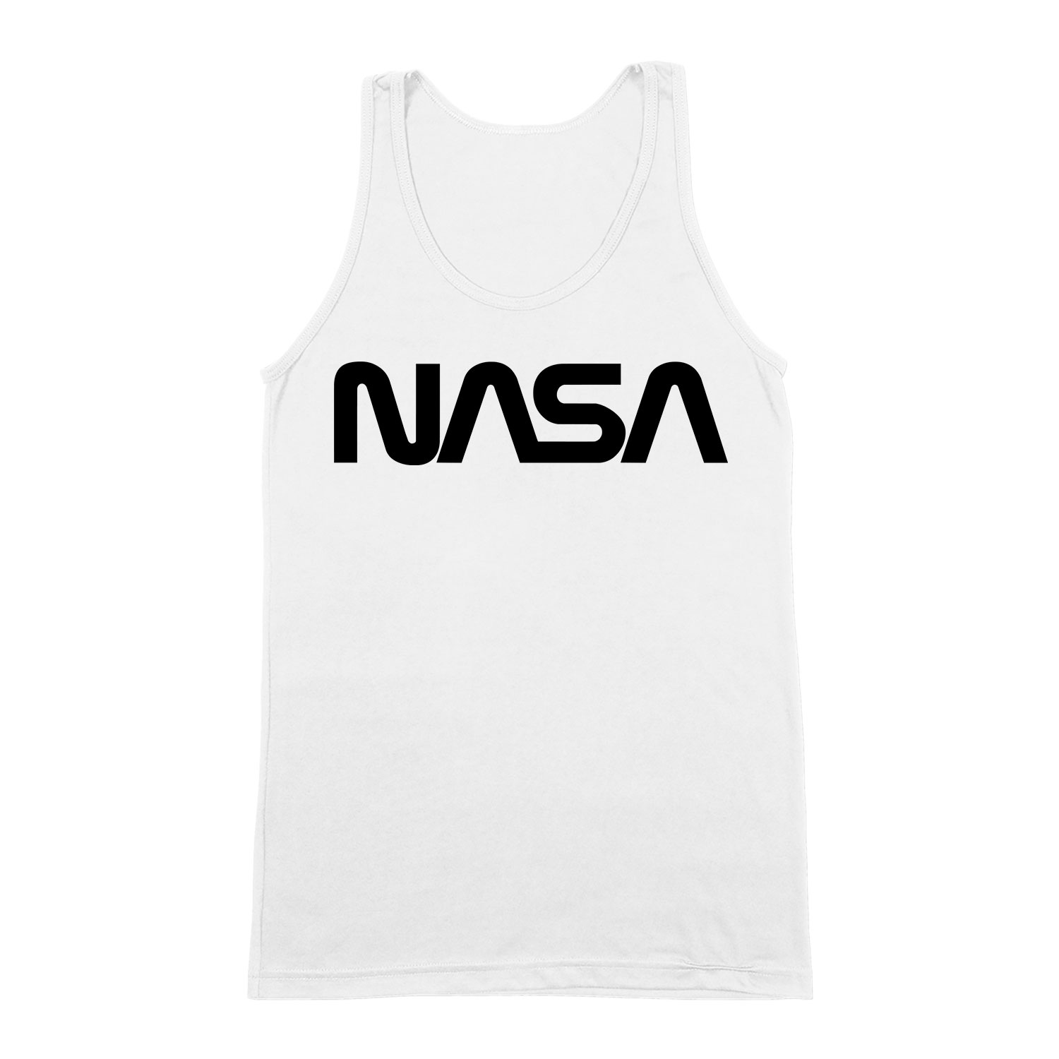 nasa Fehér Férfi Trikó