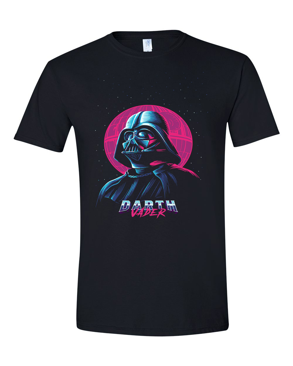 Darth Vader Star Wars Fekete Férfi Póló