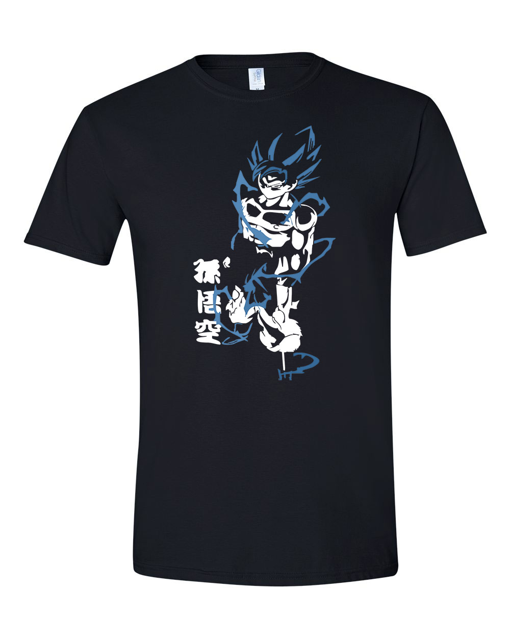 Son Goku Dragon Ball Fekete Férfi Póló