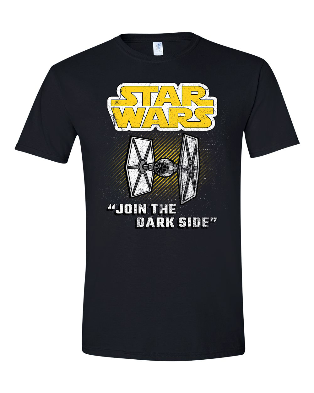 star wars fighter Fekete Férfi Póló