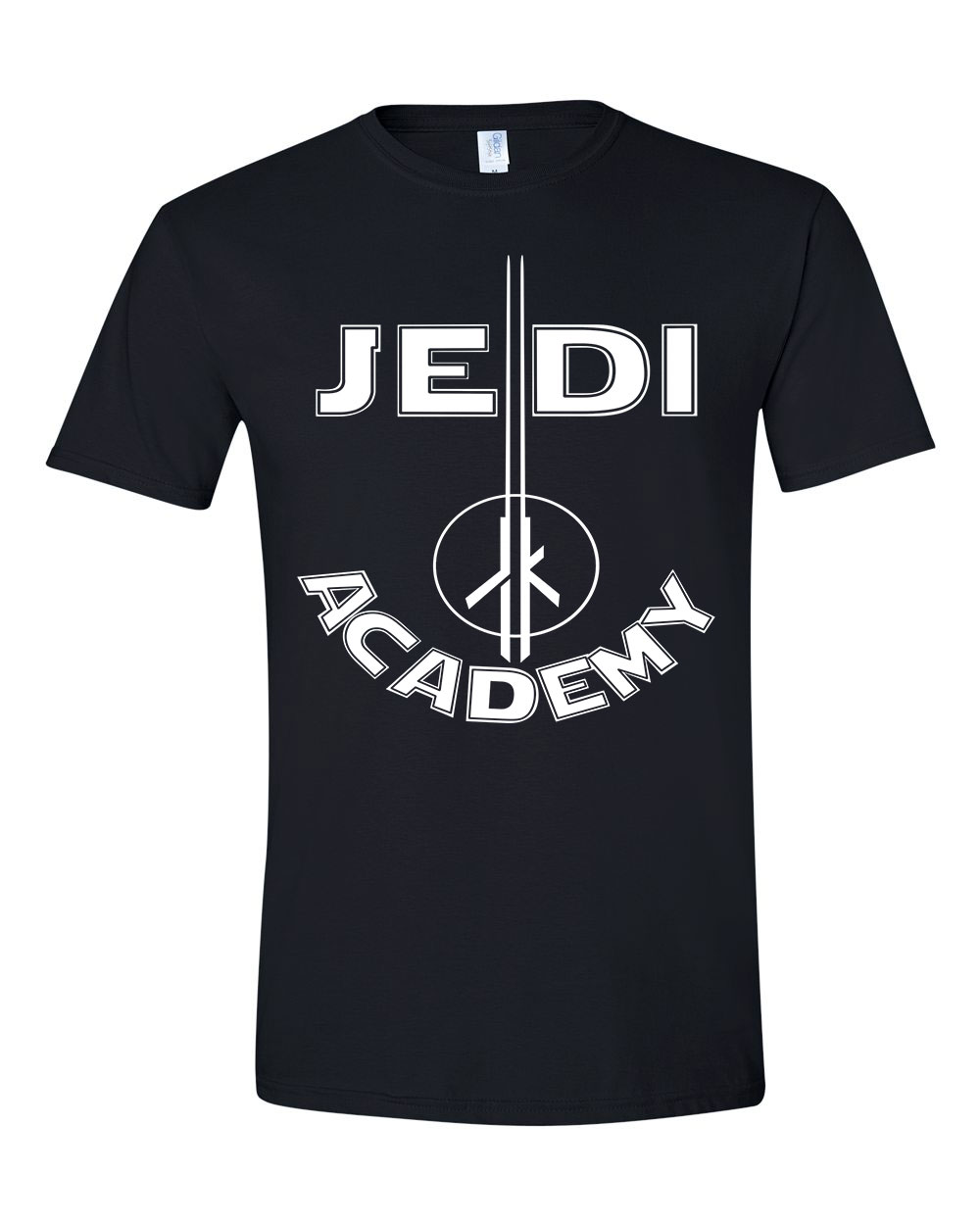 star wars jedi Fekete Férfi Póló