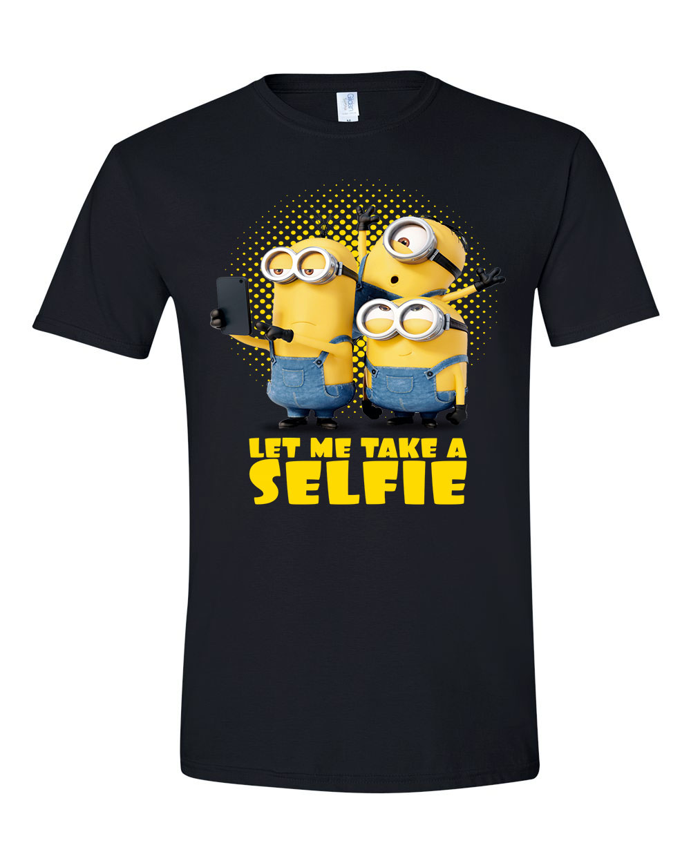 minions minyonok mel bob Fekete Férfi Póló