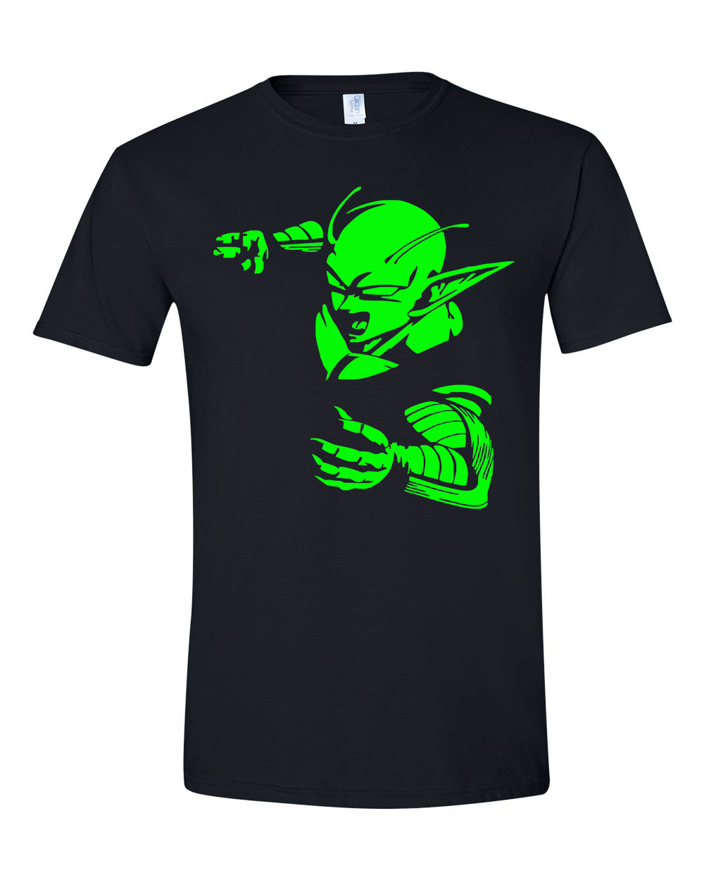 sátán dragon ball Fekete Férfi Póló
