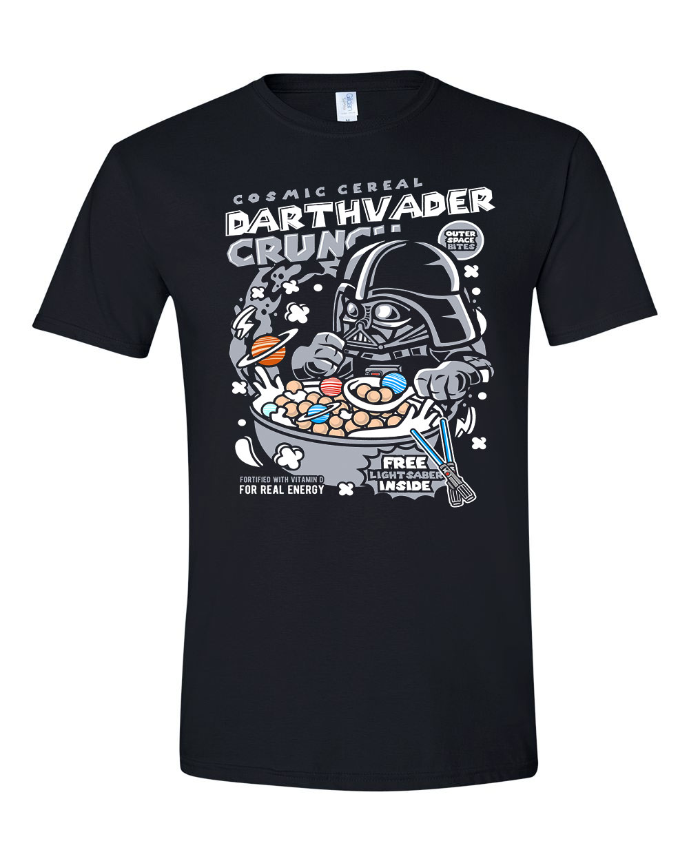 darth vader  Fekete Férfi Póló