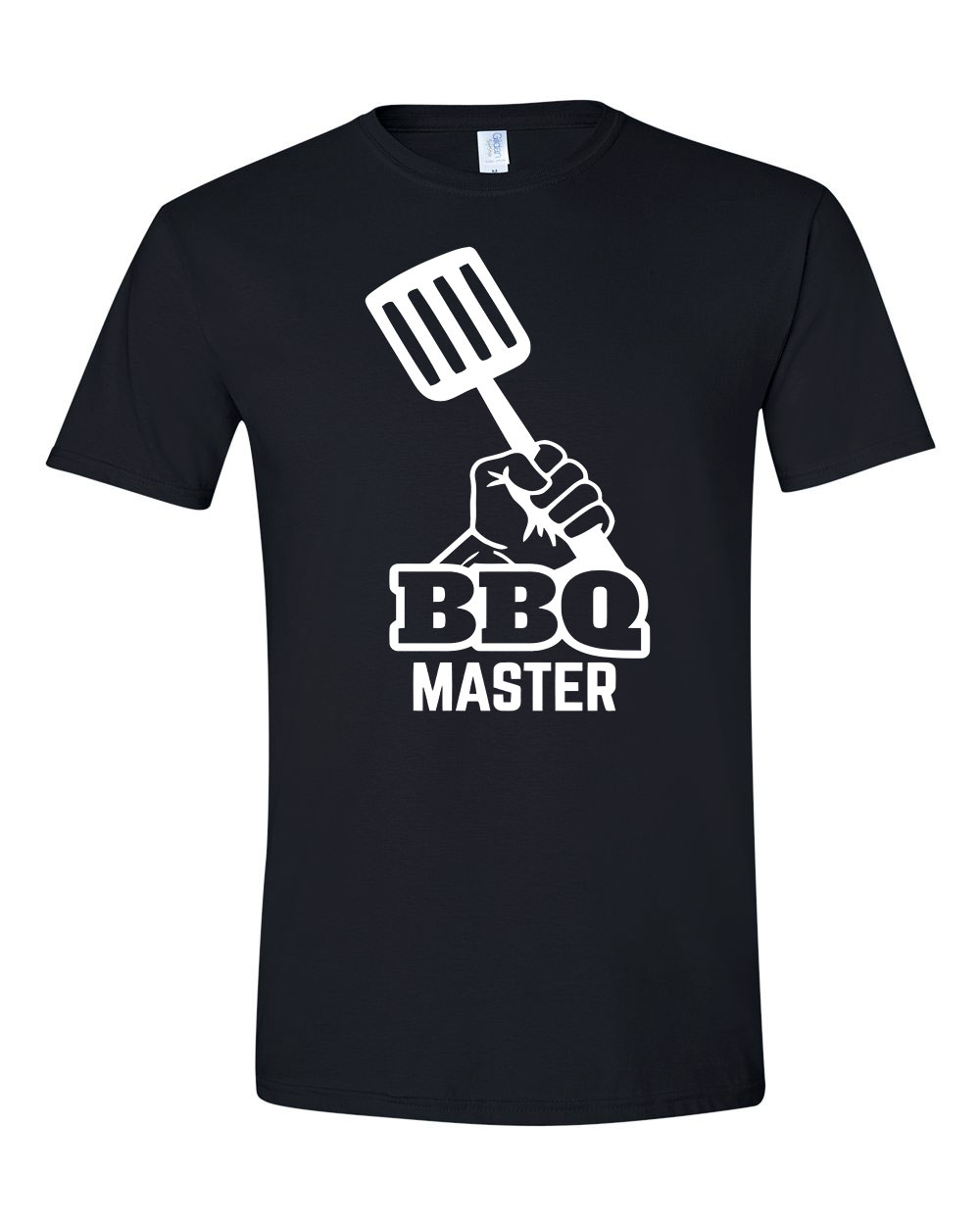 bbq grill grillezés Fekete Férfi Póló