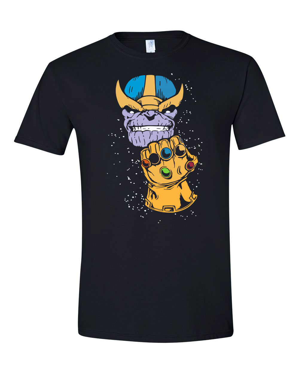 avengers bosszúállók thanos Fekete Férfi Póló