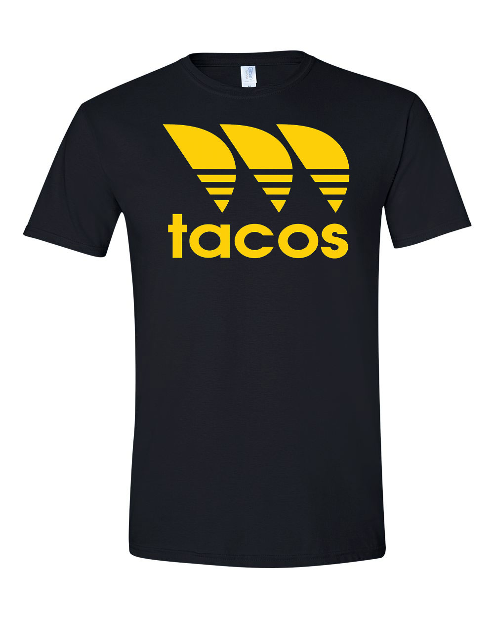 taco tacos Fekete Férfi Póló