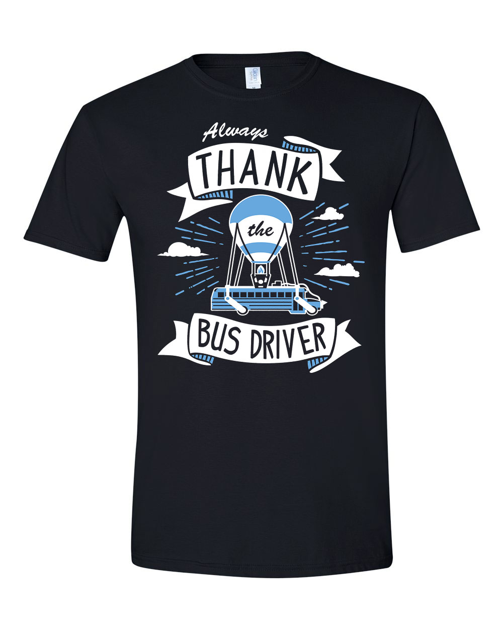 bus driver fortnite Fekete Férfi Póló