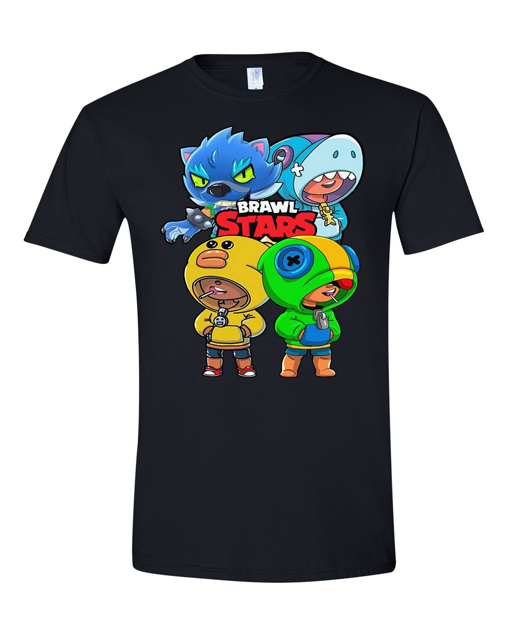 brawl stars Fekete Férfi Póló