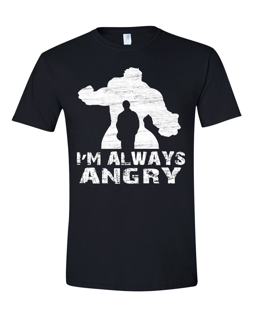 hulk avengers Fekete Férfi Póló