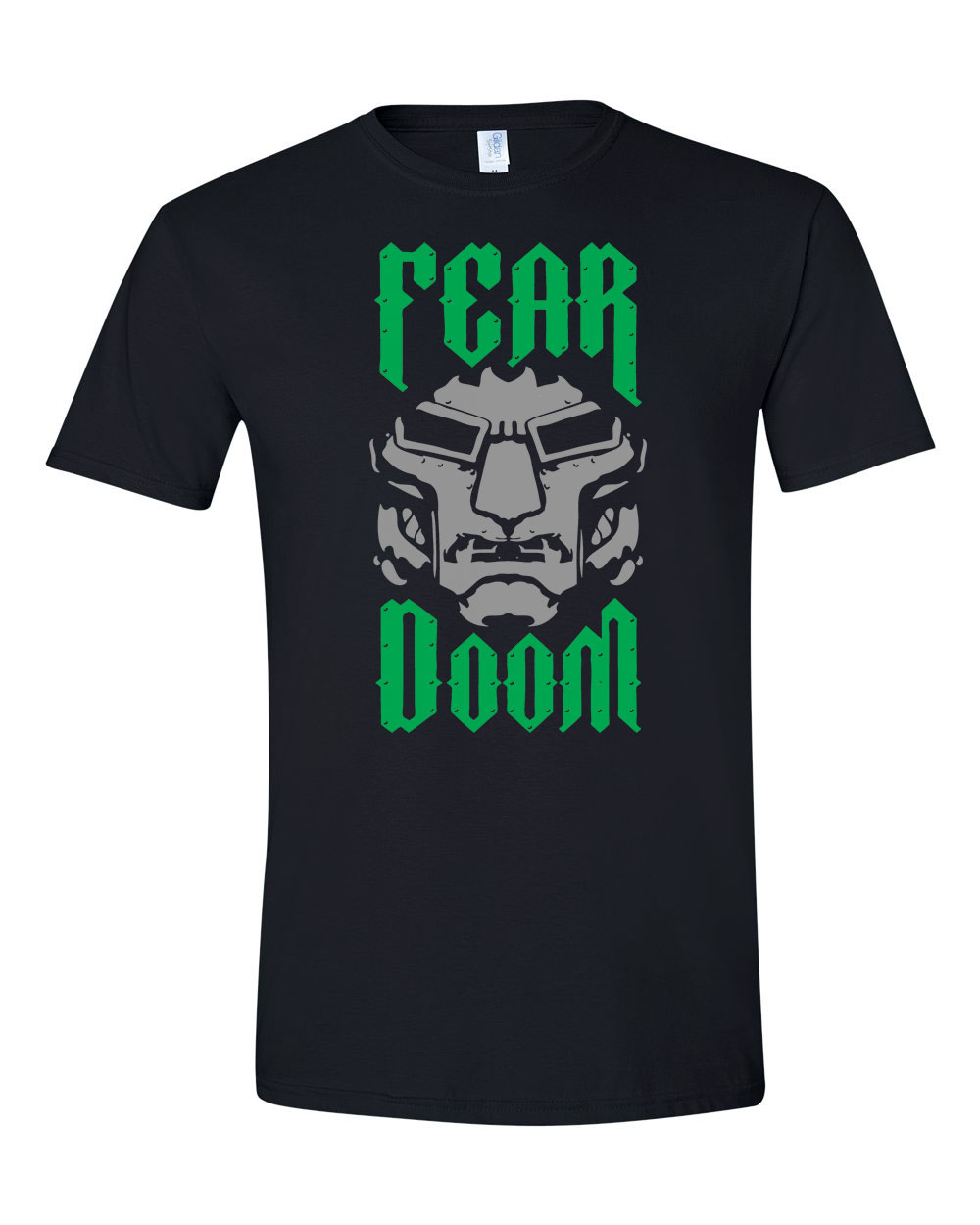doctor doom Fekete Férfi Póló