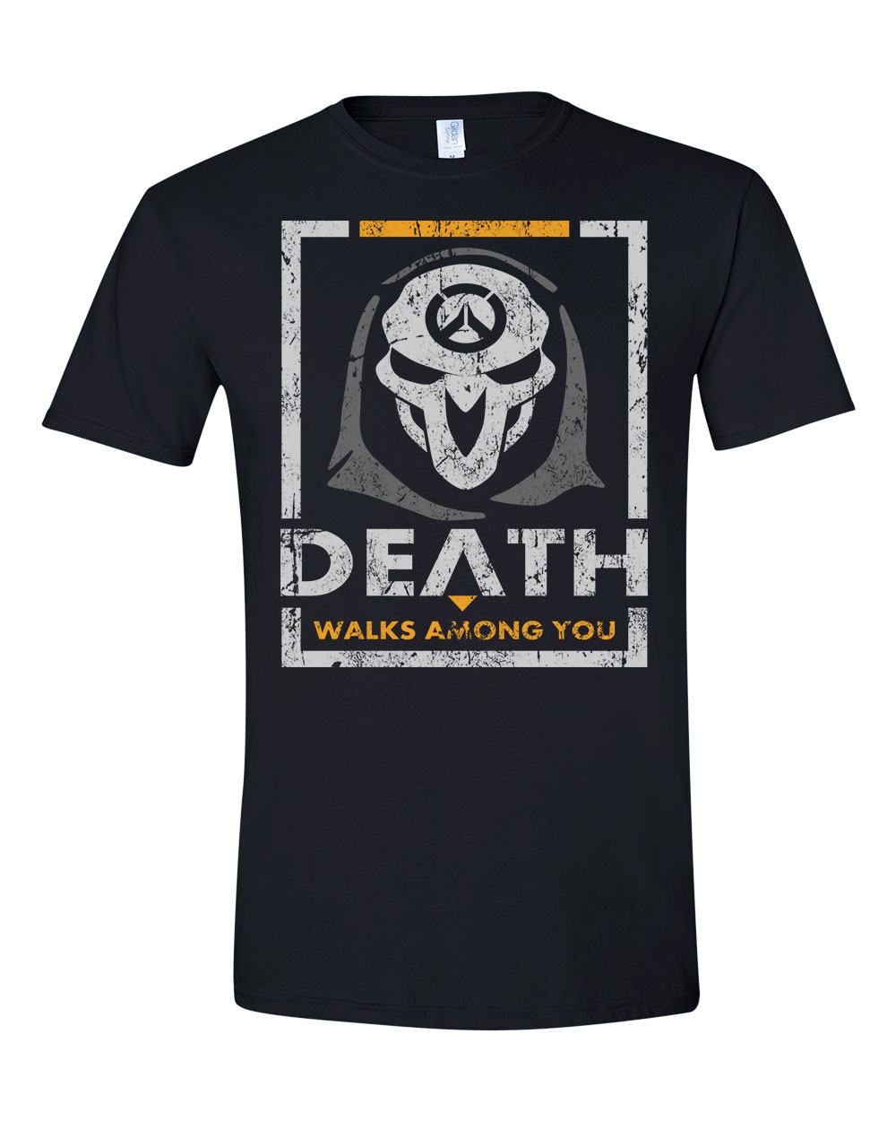 overwatch Fekete Férfi Póló