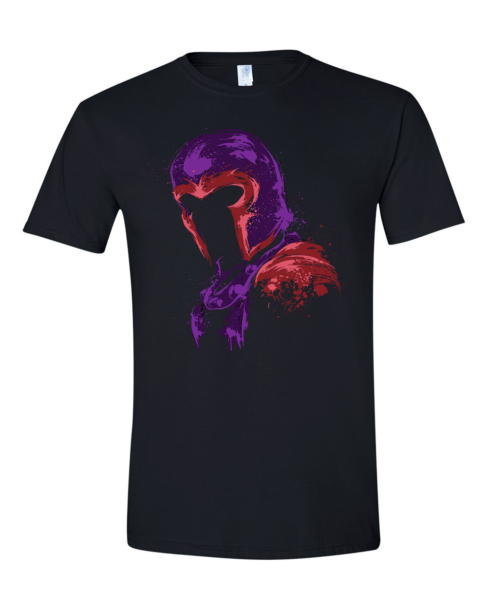 magneto Fekete Férfi Póló