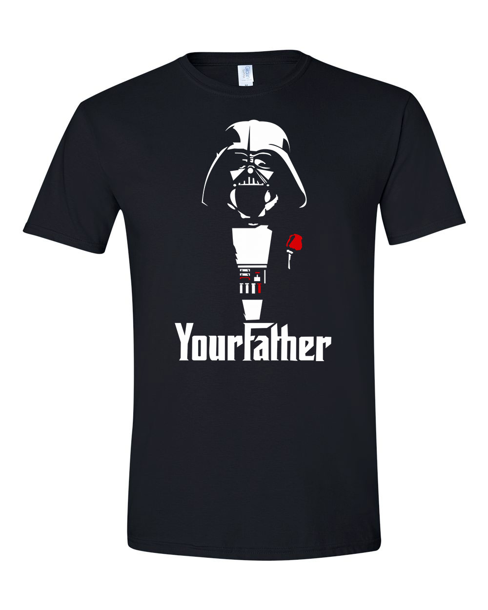 star wars darth vader Fekete Férfi Póló